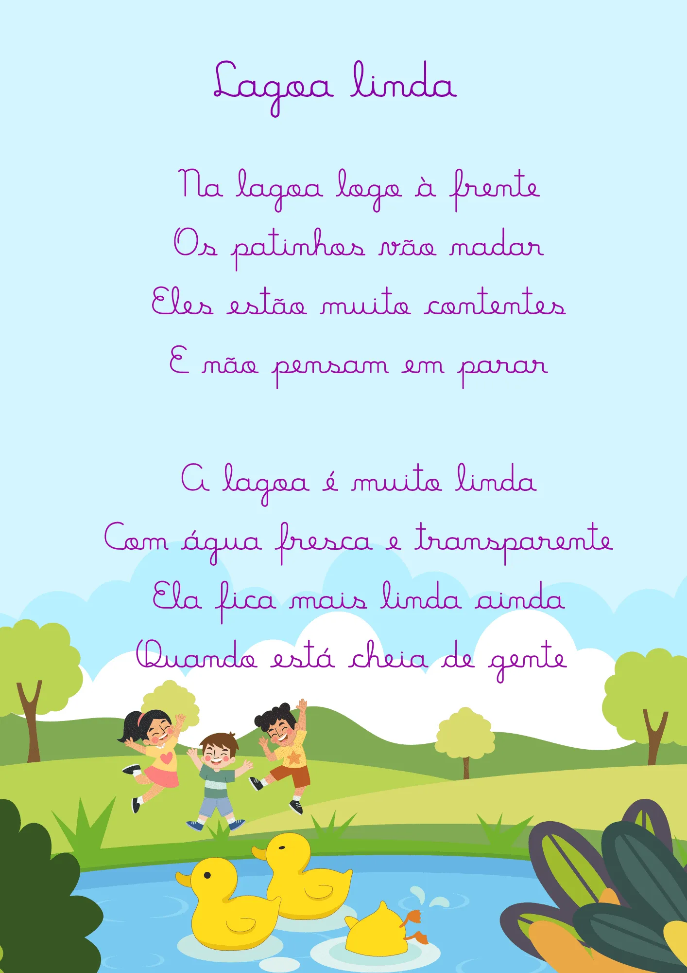 08 - Alfabetização - Método Fônico - poemas 8_8