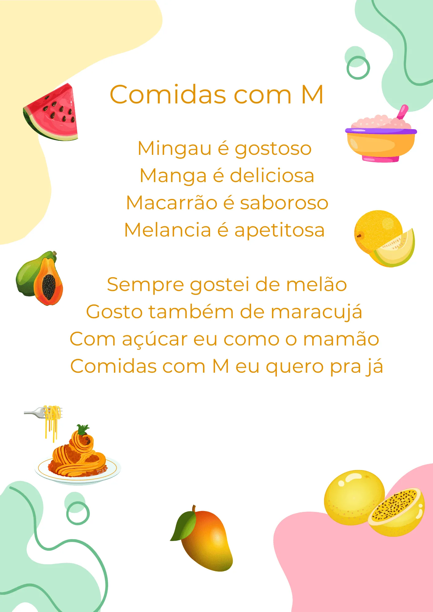 09 - Alfabetização - Método Fônico - poemas 9_9