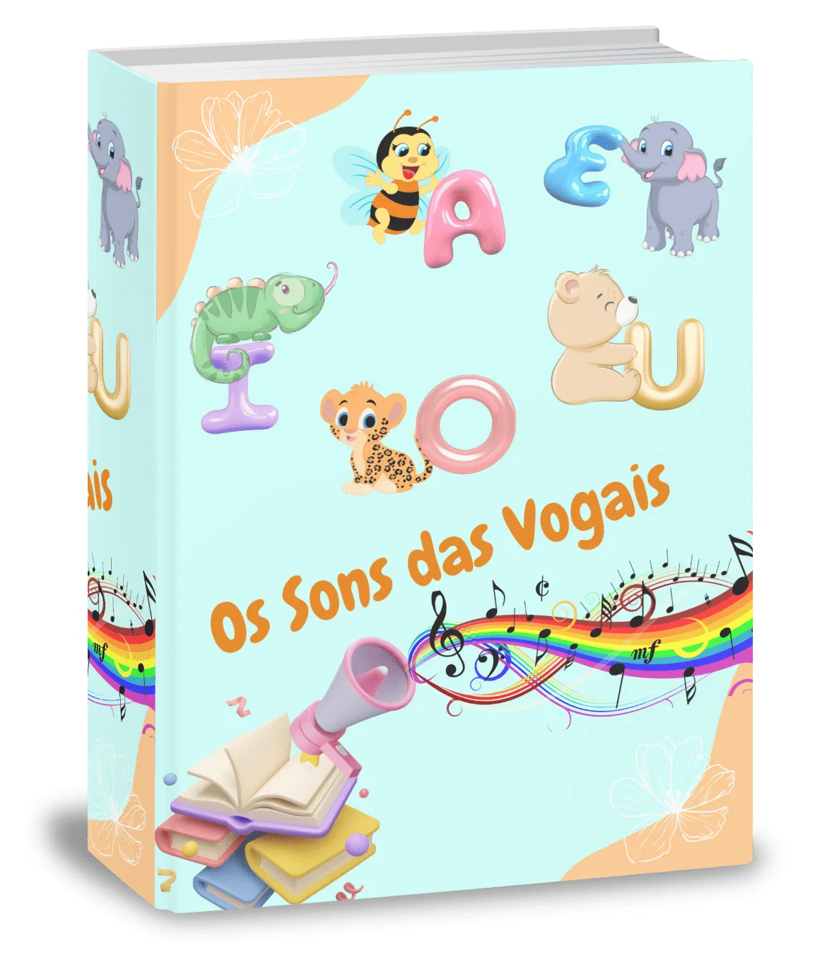 1 Vogais - Alfabetização - Método Fônico_1