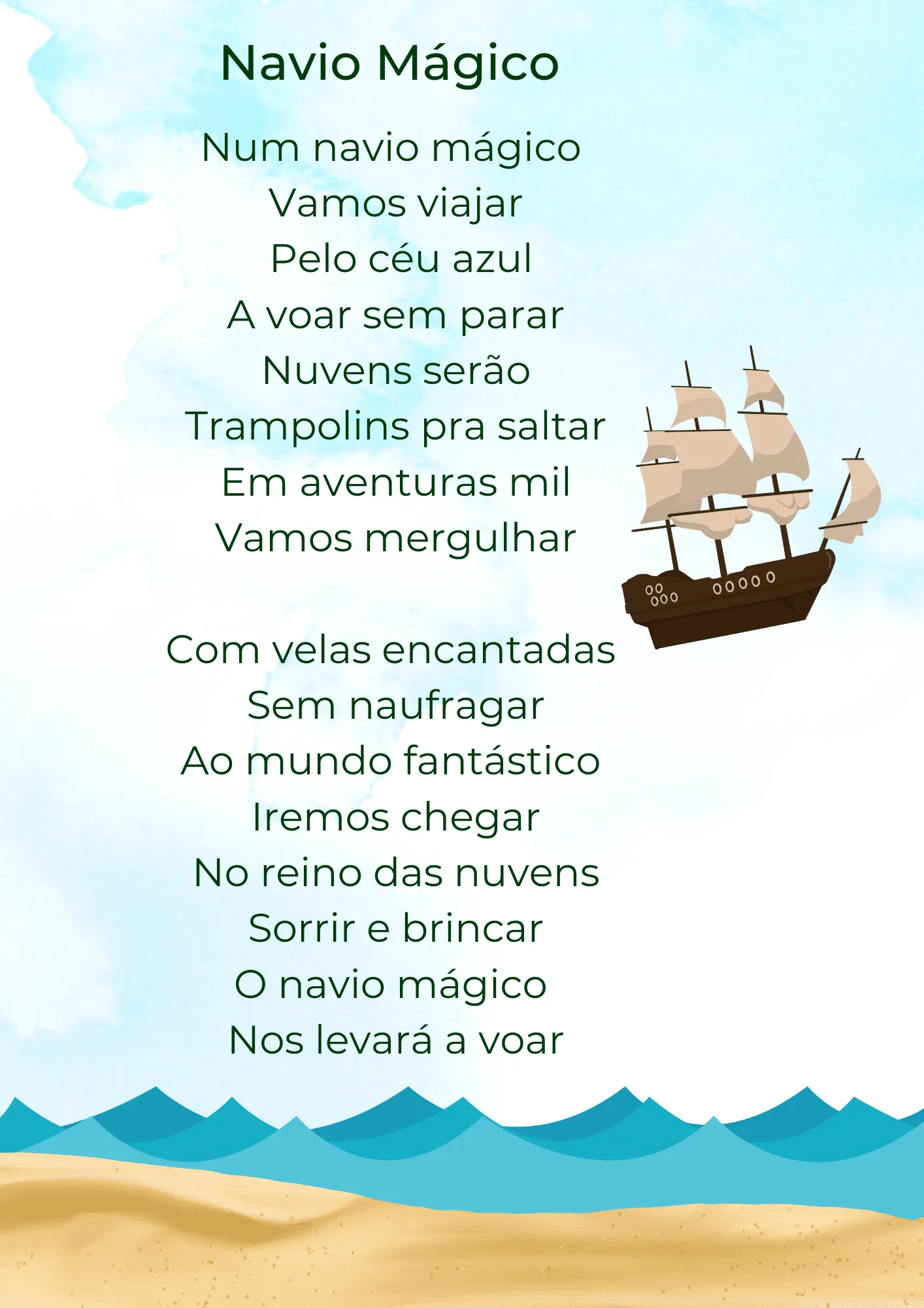 10 - Alfabetização - Método Fônico - poemas 10_10