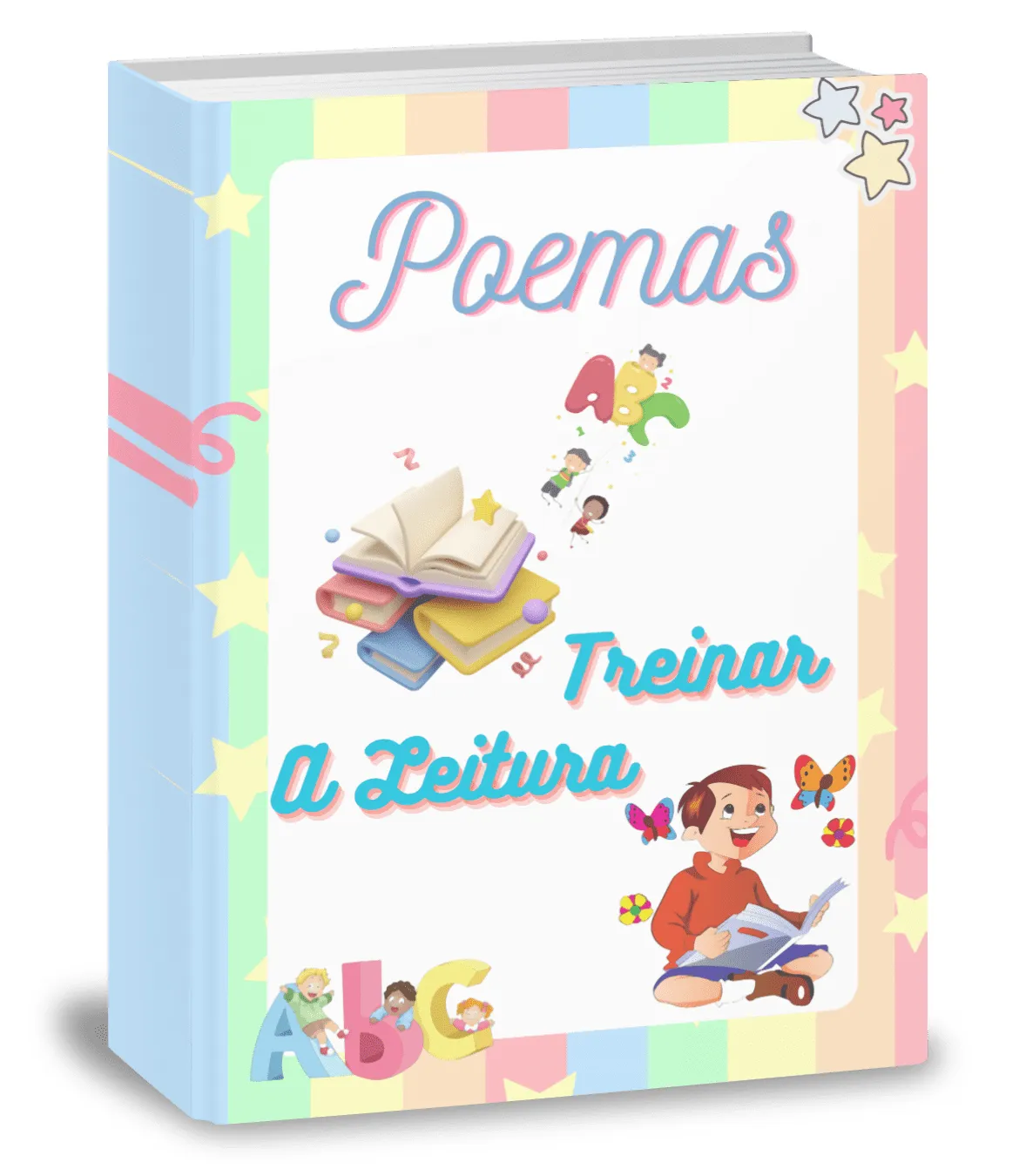 13 Poemas Infantis - Alfabetização - Método Fônico_13