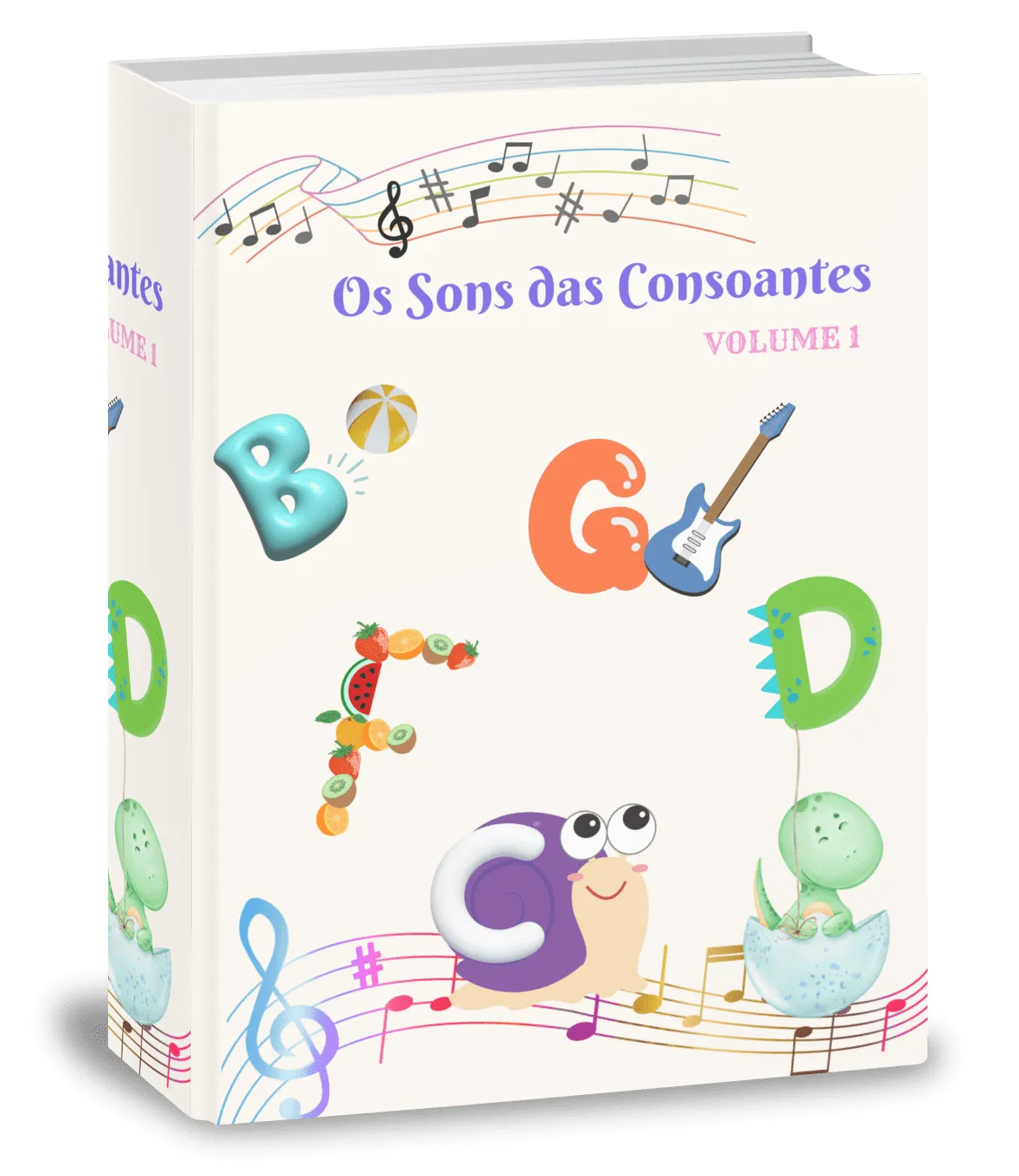 2 Consoantes - Alfabetização - Método Fônico_2