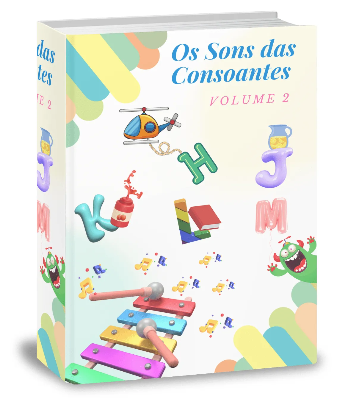 3 Consoantes - Alfabetização - Método Fônico_3